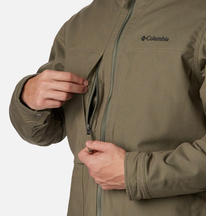 Green Columbia Loma Vista II Insulated Men's Puffer Jacket | 38409AWFT