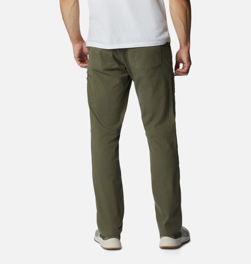 Green Columbia Marble Rock Flex Men's Pants | 79263OLMU