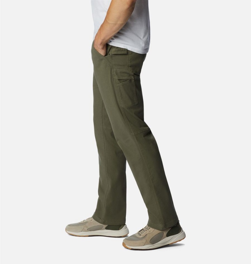 Green Columbia Marble Rock Flex Men's Pants | 79263OLMU