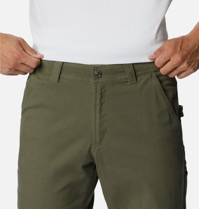 Green Columbia Marble Rock Flex Men's Pants | 79263OLMU