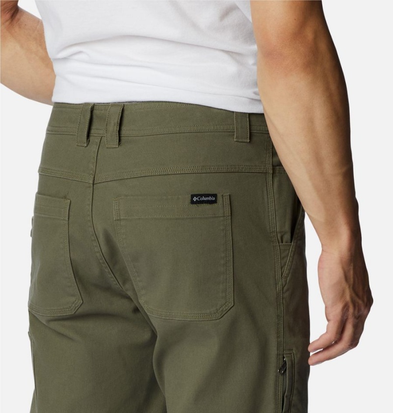 Green Columbia Marble Rock Flex Men's Pants | 79263OLMU