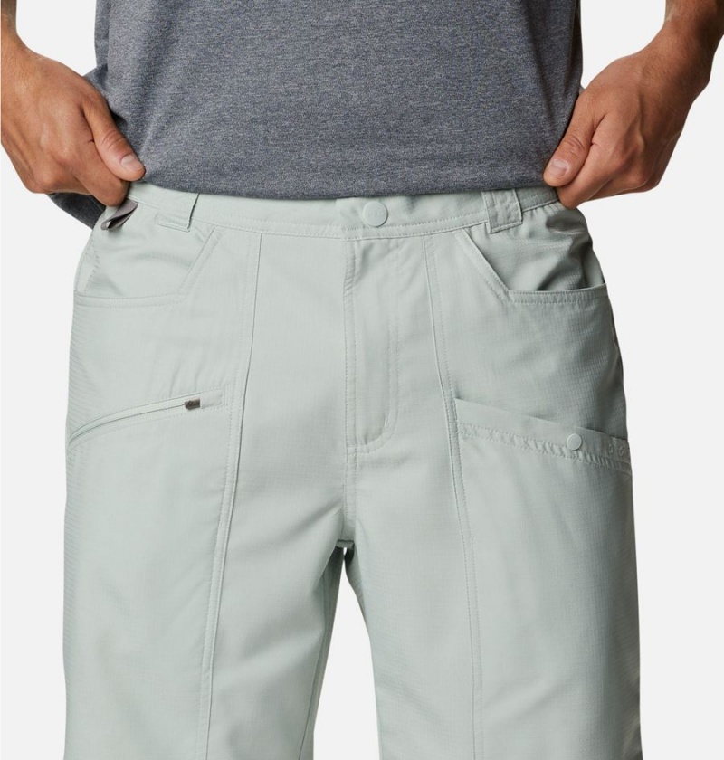 Green Columbia PFG Skiff Guide Men's Shorts | 89605MOIN