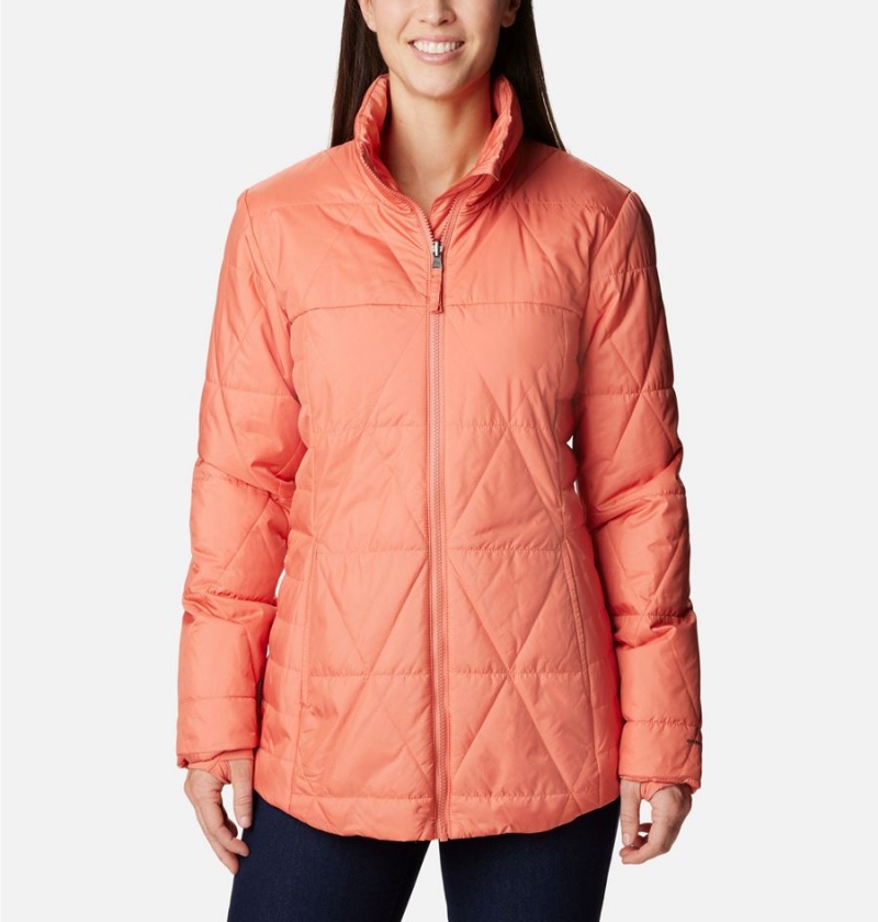 Green Columbia Payton Pass Interchange Women's Coats | 38605JSCU