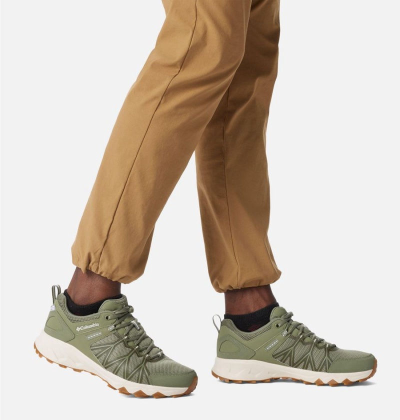 Green Columbia Peakfreak II OutDry Men's Sneakers | 96072BOQJ