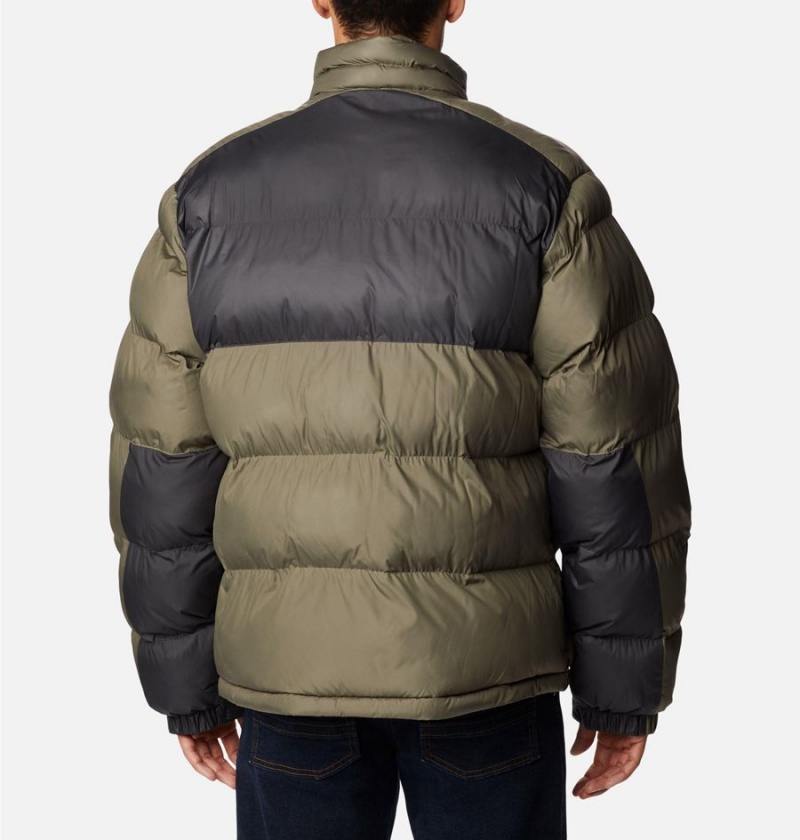 Green Columbia Pike Lake II Insulated Men's Puffer Jacket | 79264NZWD