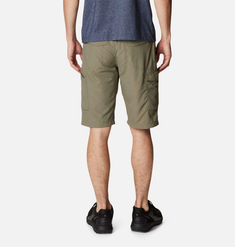 Green Columbia Silver Ridge Cargo Men's Shorts | 19035HNJF