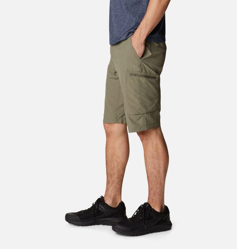 Green Columbia Silver Ridge Cargo Men's Shorts | 19035HNJF