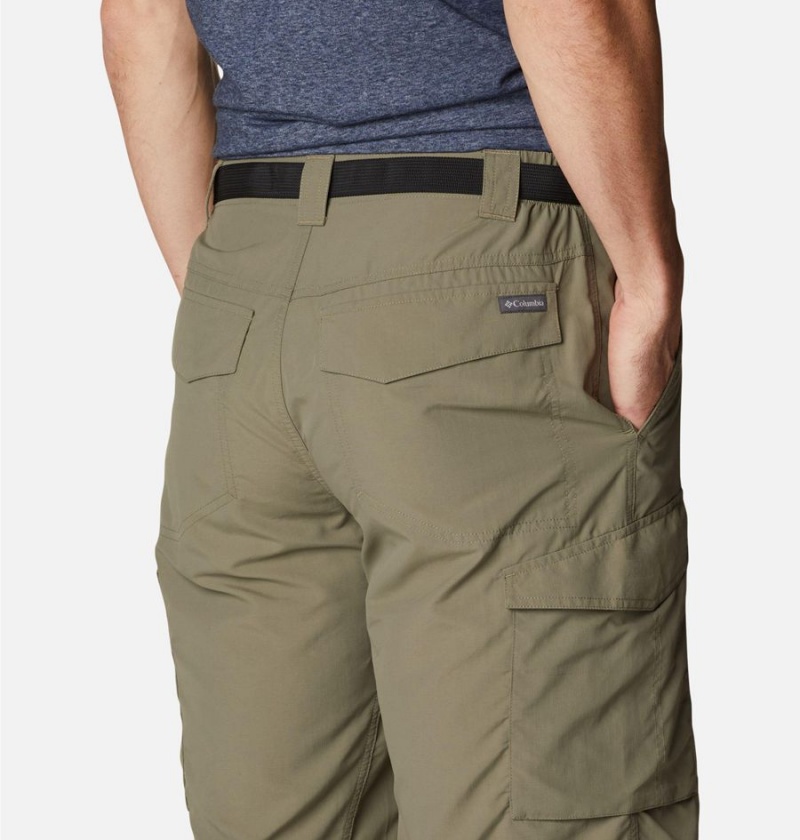 Green Columbia Silver Ridge Cargo Men's Shorts | 19035HNJF