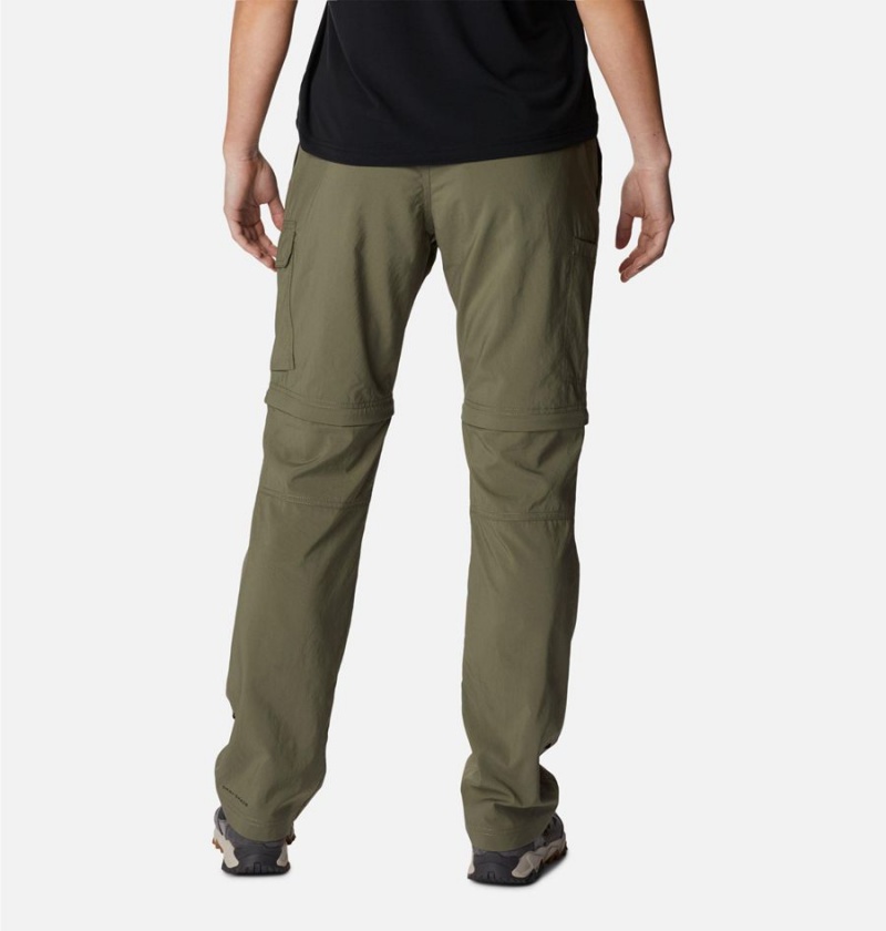 Green Columbia Silver Ridge Utility Convertible Women's Pants | 14297YNZO