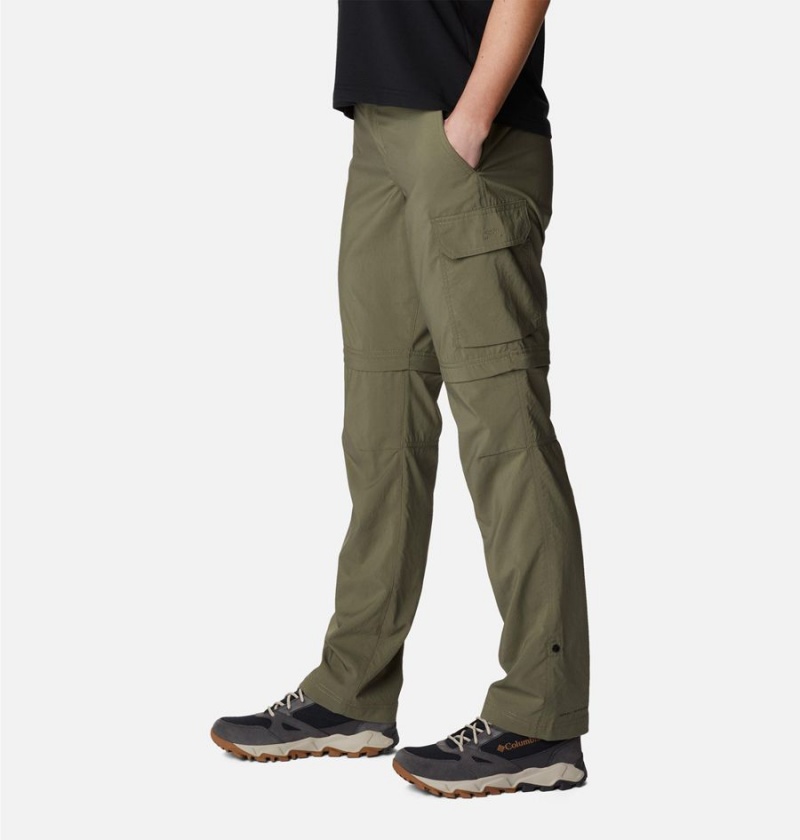 Green Columbia Silver Ridge Utility Convertible Women's Pants | 14297YNZO