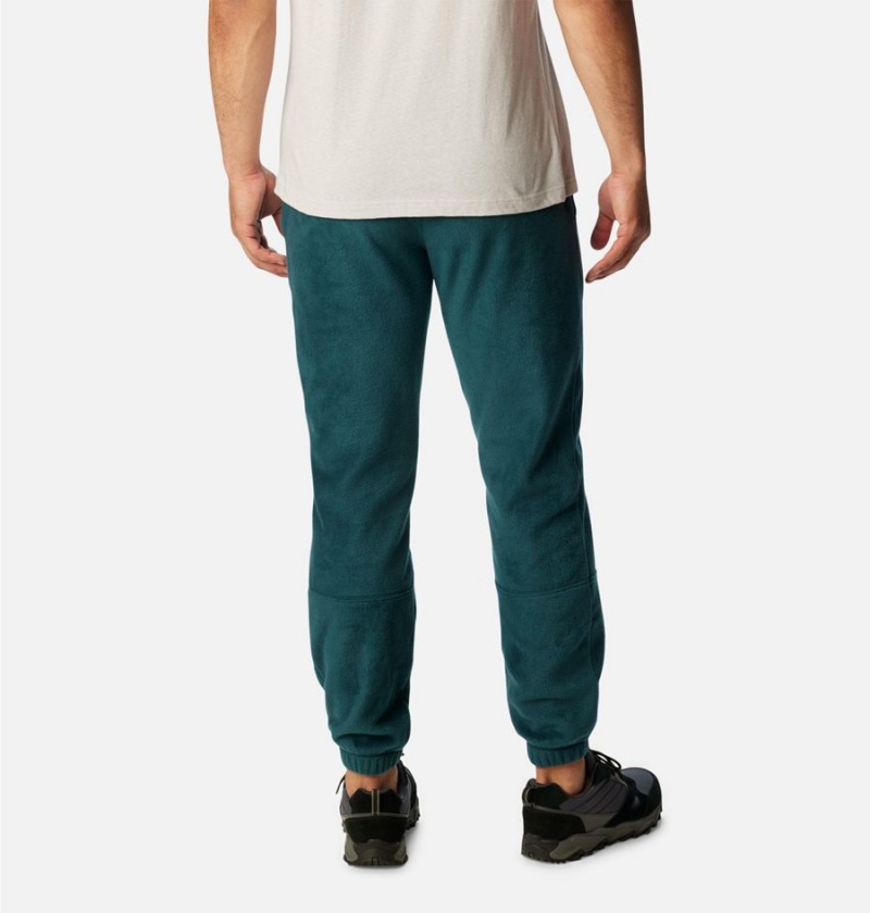 Green Columbia Steens Mountain Men's Pants | 69281HTZX