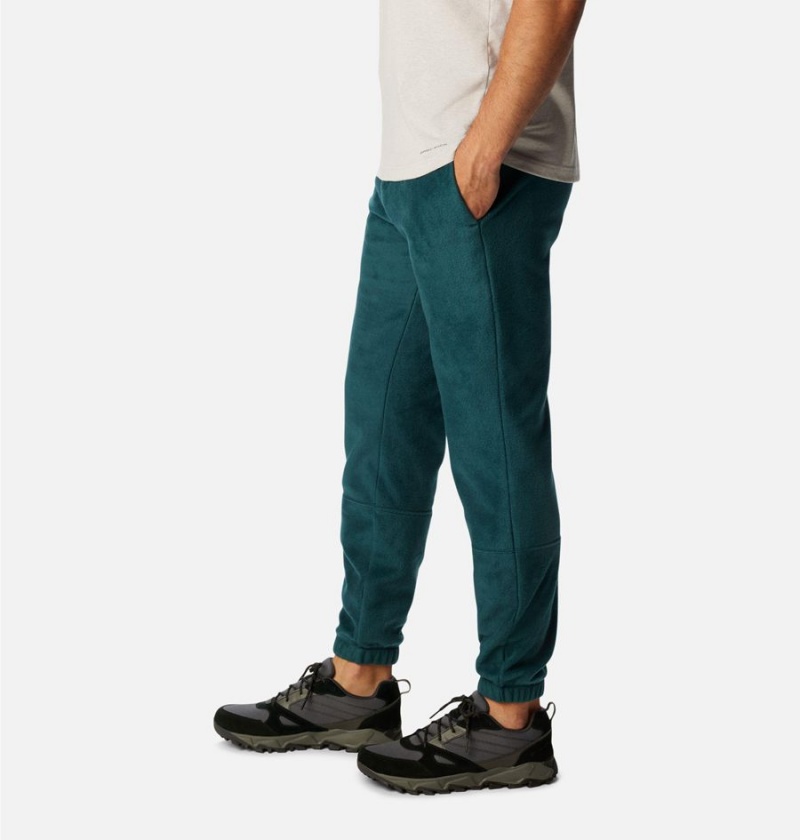 Green Columbia Steens Mountain Men's Pants | 69281HTZX