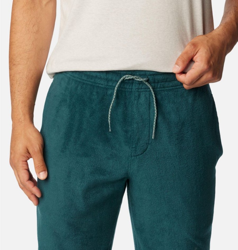 Green Columbia Steens Mountain Men's Pants | 69281HTZX