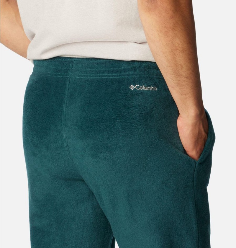 Green Columbia Steens Mountain Men's Pants | 69281HTZX