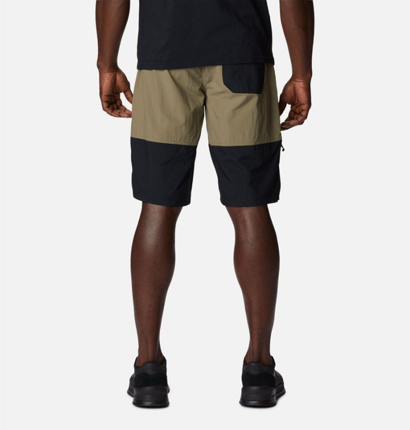 Green Columbia Summerdry Belted Men's Shorts | 68243GBMS