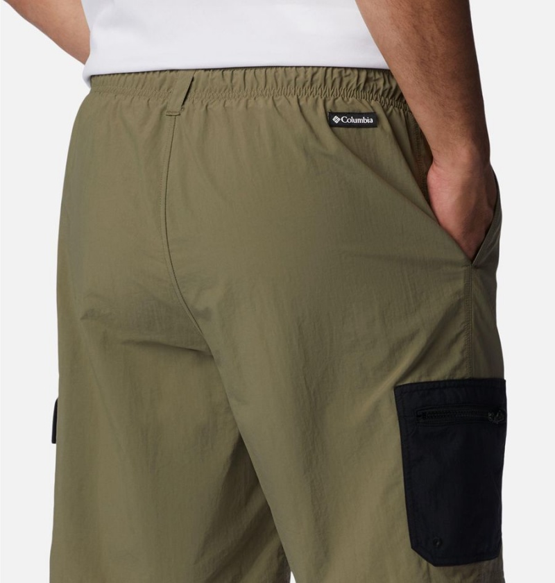 Green Columbia Summerdry Brief Men's Shorts | 46530VOWZ