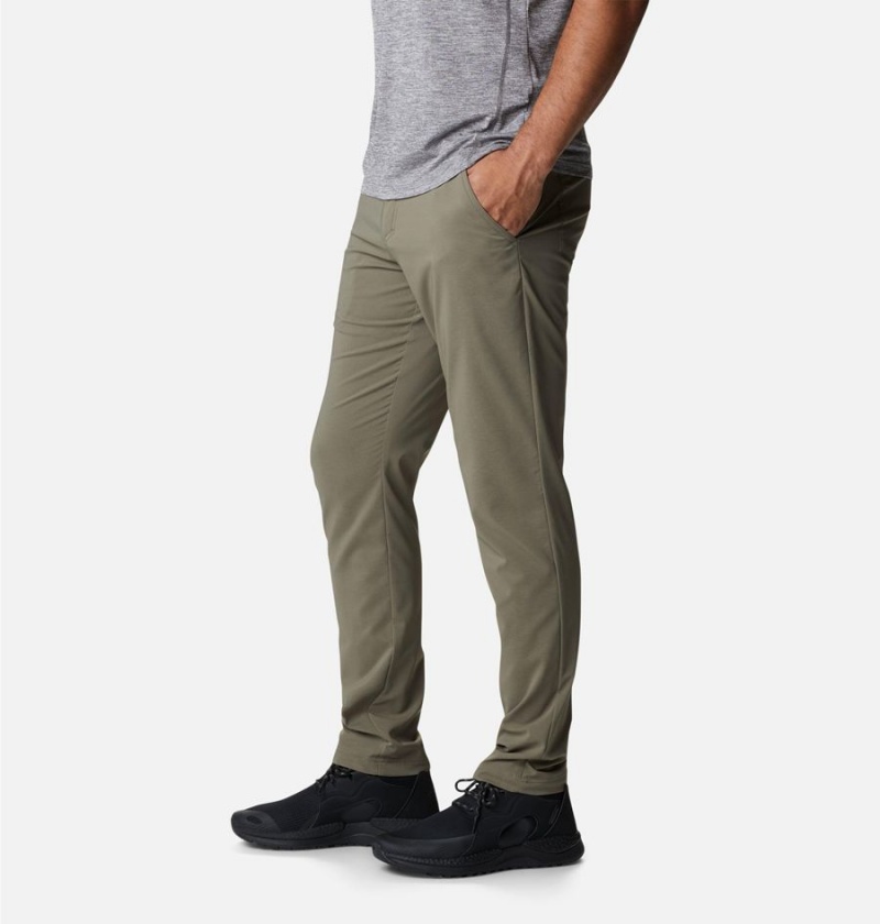 Green Columbia Tech Trail II Men's Pants | 25137UGPI