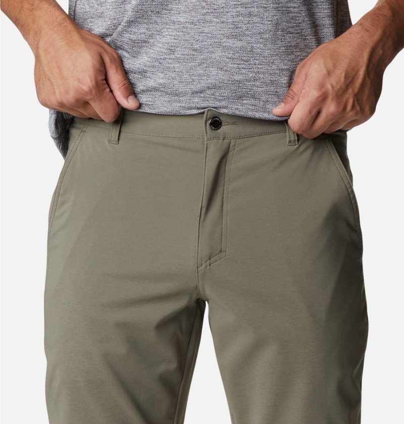 Green Columbia Tech Trail II Men's Pants | 25137UGPI