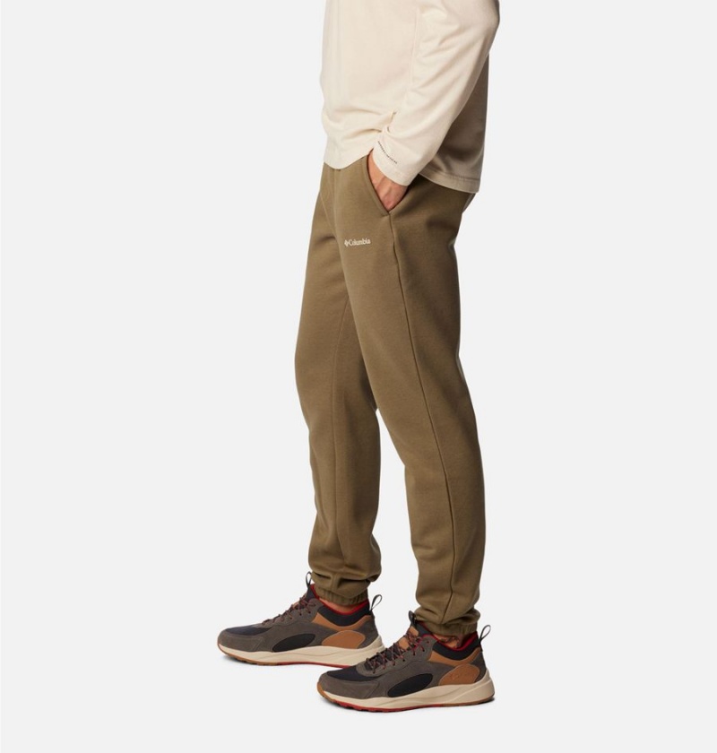 Green Columbia Trek Joggers Men's Pants | 74318VWZB