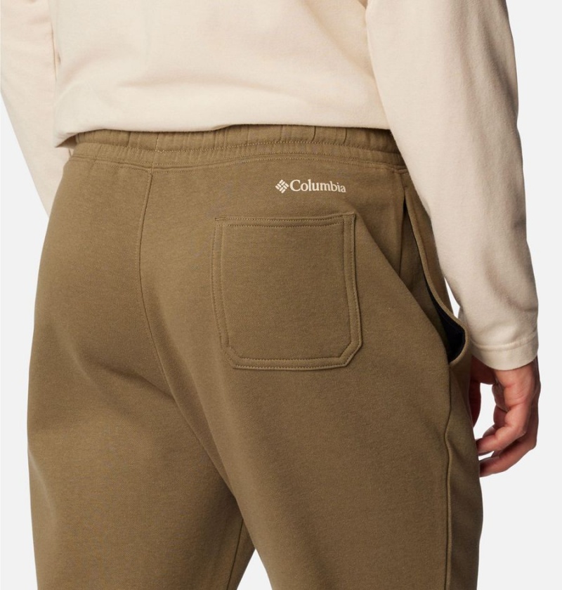 Green Columbia Trek Joggers Men's Pants | 74318VWZB