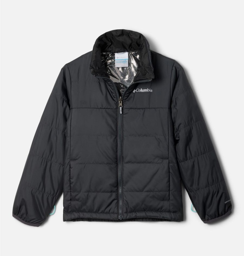 Green Columbia Whirlibird II Interchange Kids' Jacket | 69517MEUN