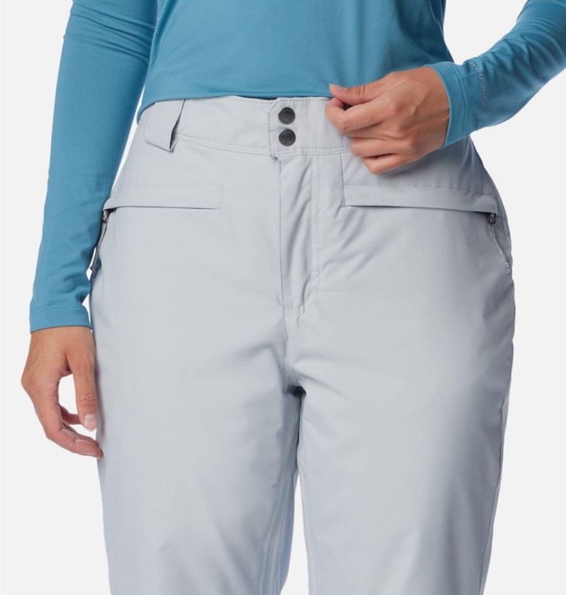 Grey Columbia Angeles Forest Insulated Women's Pants | 24739VLIA