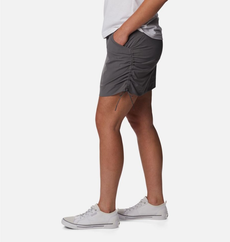 Grey Columbia Anytime Casual Women's Skirts | 23815OQVU