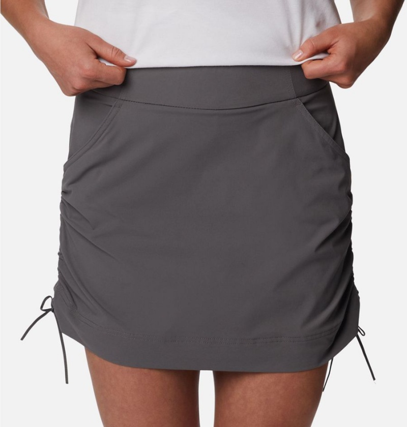 Grey Columbia Anytime Casual Women's Skirts | 23815OQVU