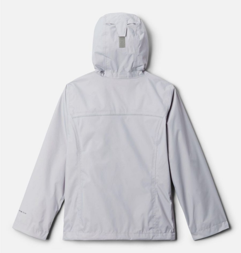 Grey Columbia Arcadia Rain Kids' Jacket | 19685AYPU