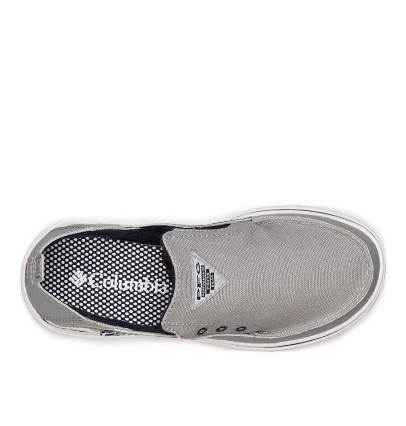 Grey Columbia Bahama PFG Kids' Sneakers | 95130RZUV