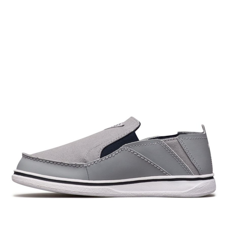 Grey Columbia Bahama PFG Kids' Sneakers | 95130RZUV