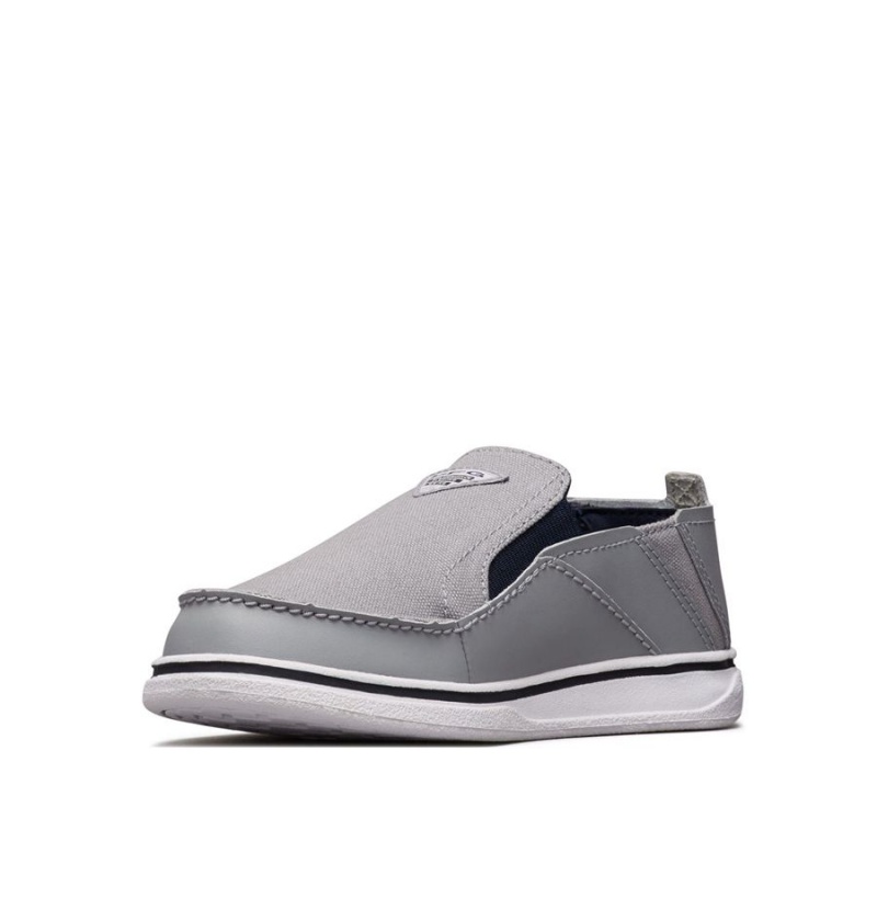 Grey Columbia Bahama PFG Kids' Sneakers | 95130RZUV