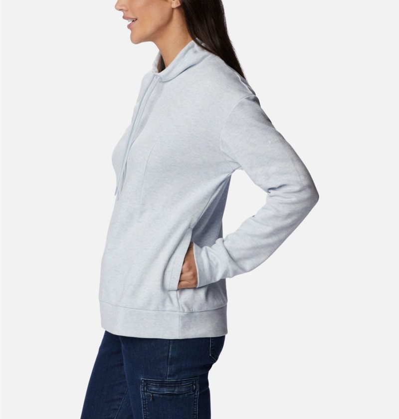 Grey Columbia Calico Basin Women's Pullover | 86257WOIS