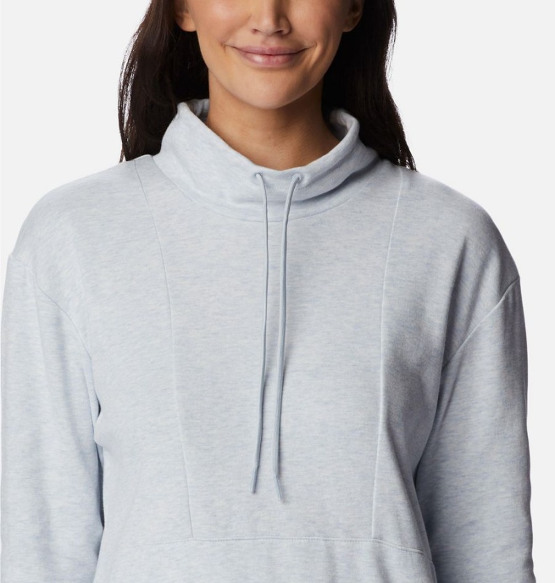 Grey Columbia Calico Basin Women's Pullover | 86257WOIS