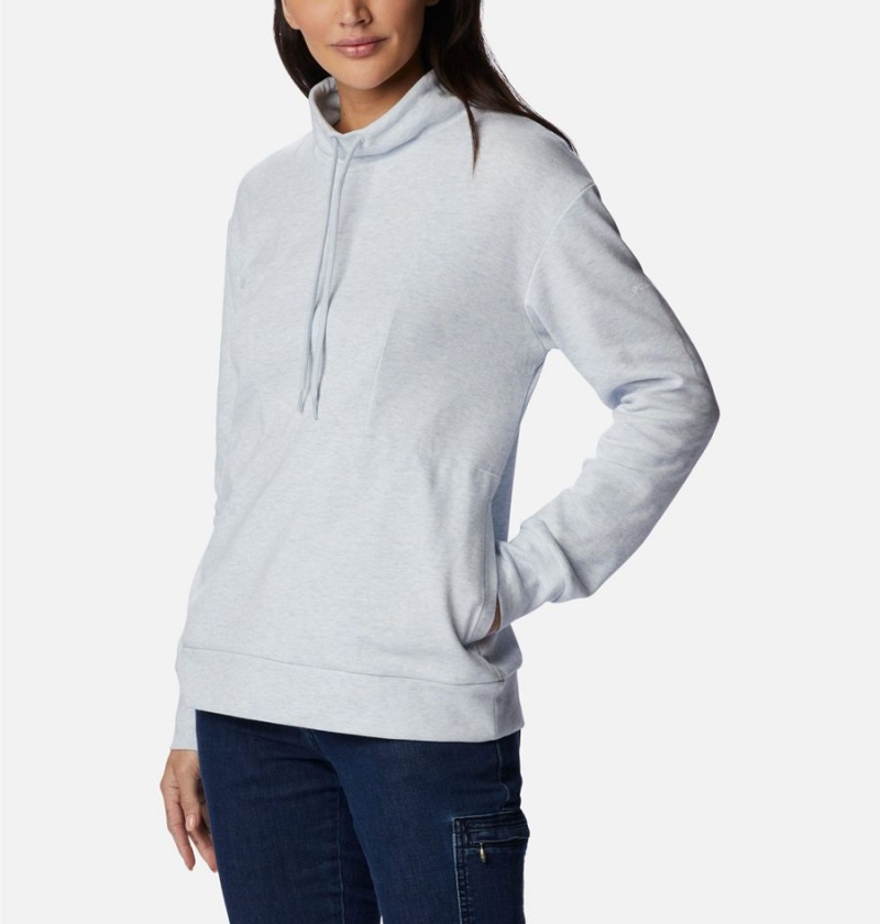 Grey Columbia Calico Basin Women's Pullover | 86257WOIS