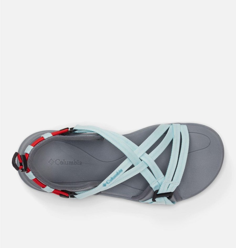 Grey Columbia Classic Women's Sandals | 12867JDXE