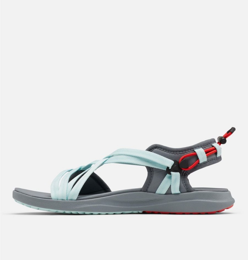 Grey Columbia Classic Women's Sandals | 12867JDXE