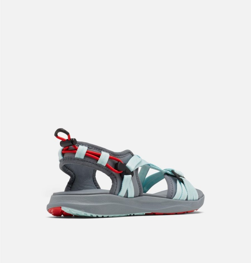 Grey Columbia Classic Women's Sandals | 12867JDXE