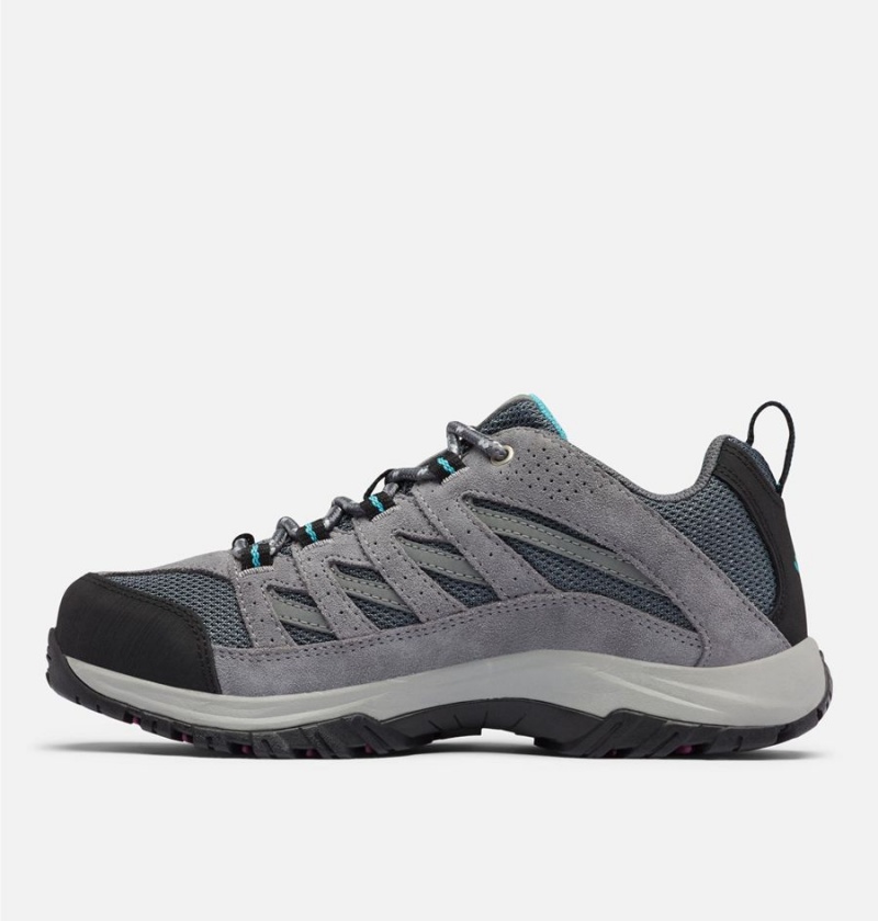 Grey Columbia Crestwood Women's Hiking Shoes | 76943HNOJ