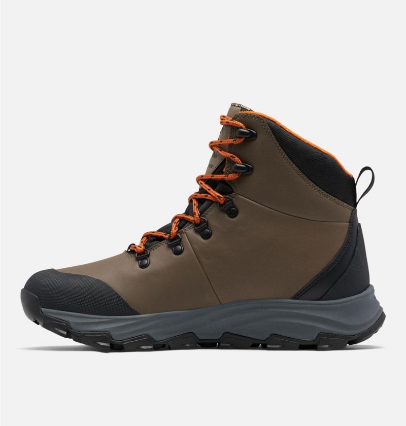 Grey Columbia Expeditionist Men's Boots | 72130IGAM