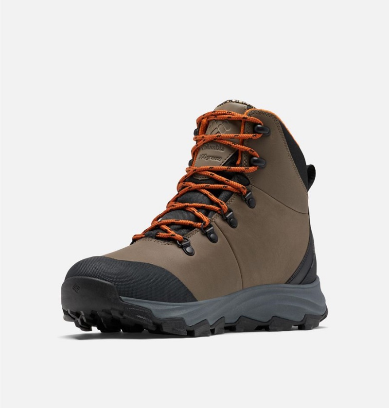 Grey Columbia Expeditionist Men's Boots | 72130IGAM