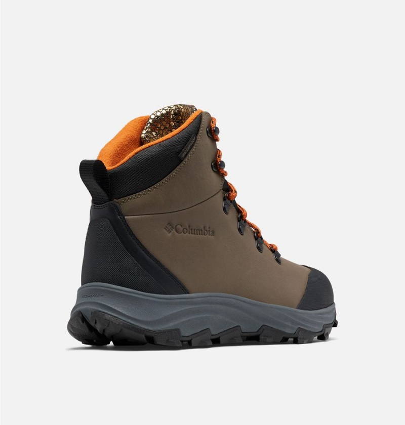 Grey Columbia Expeditionist Men's Boots | 72130IGAM