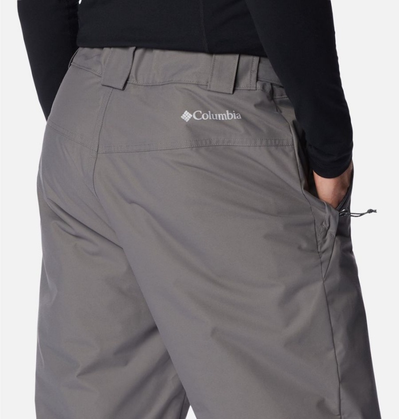 Grey Columbia Gulfport Insulated Ski Men's Pants | 61345WKGB