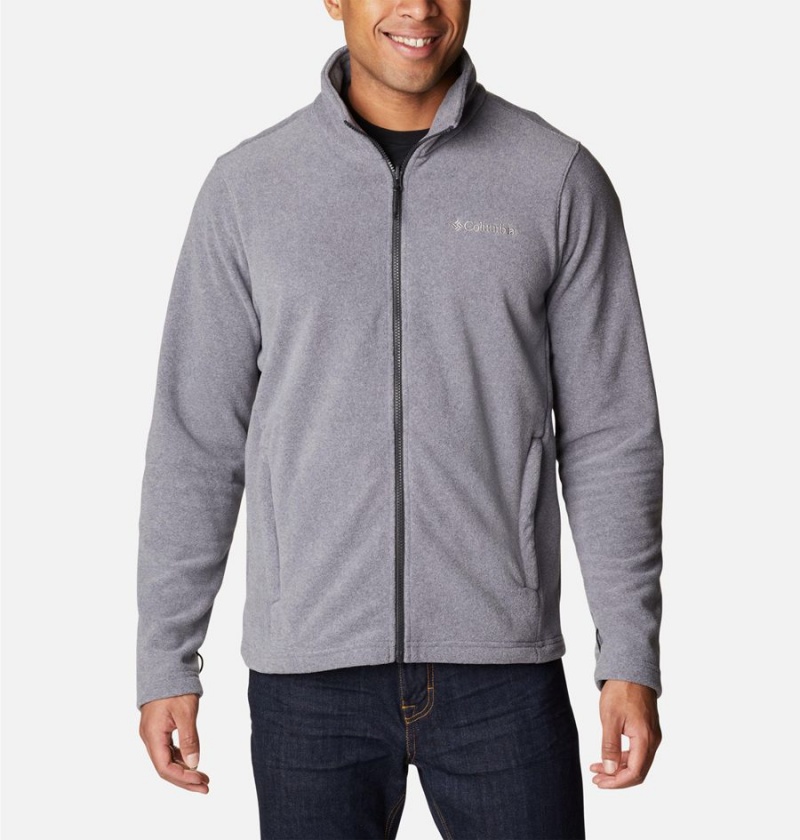 Grey Columbia Gulfport Interchange Men's 3 In 1 Jackets | 12970IQPZ