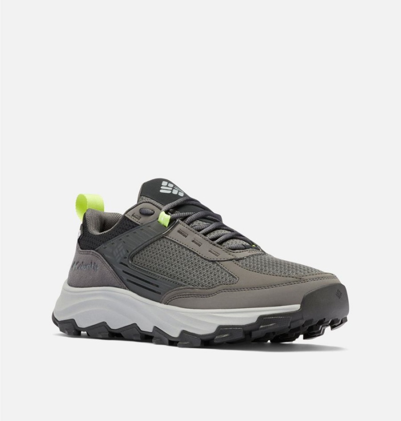 Grey Columbia Hatana Max OutDry Men's Sneakers | 13780ODTR