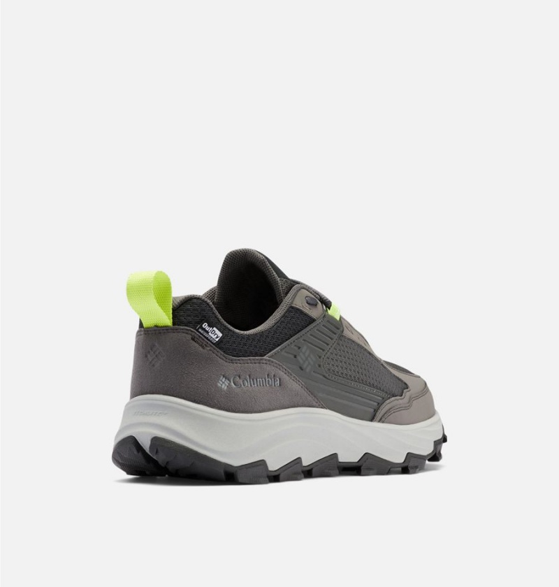 Grey Columbia Hatana Max OutDry Men's Sneakers | 13780ODTR