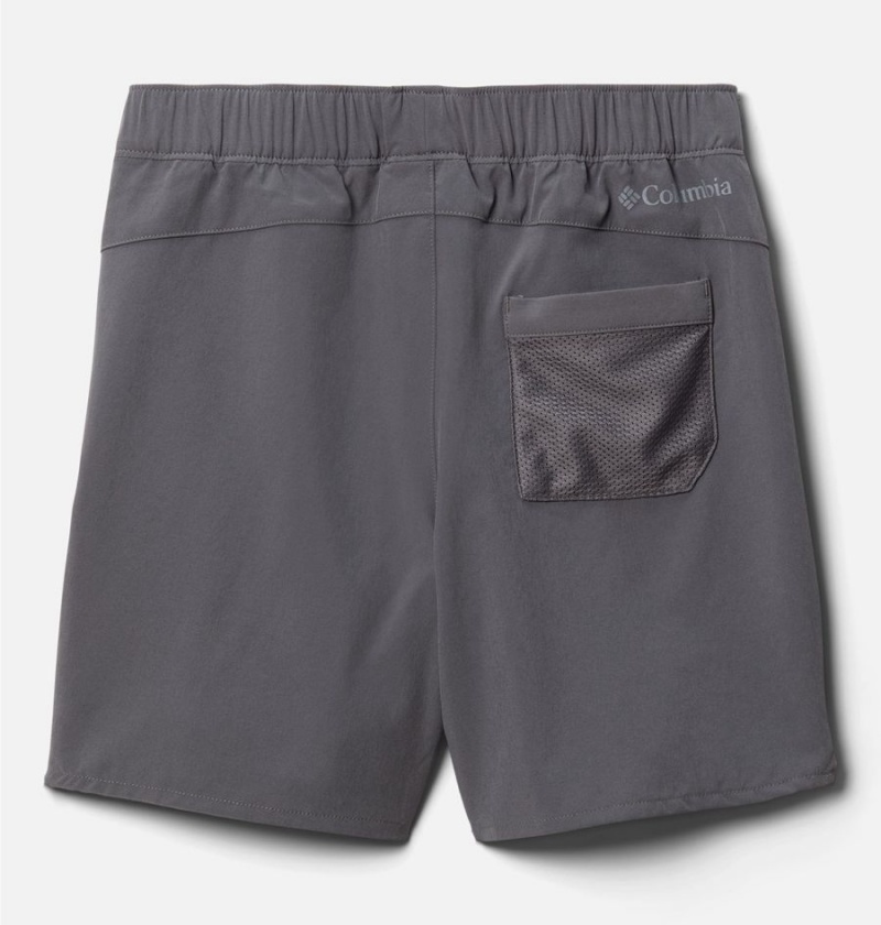 Grey Columbia Hike Kids' Shorts | 94526AWNQ