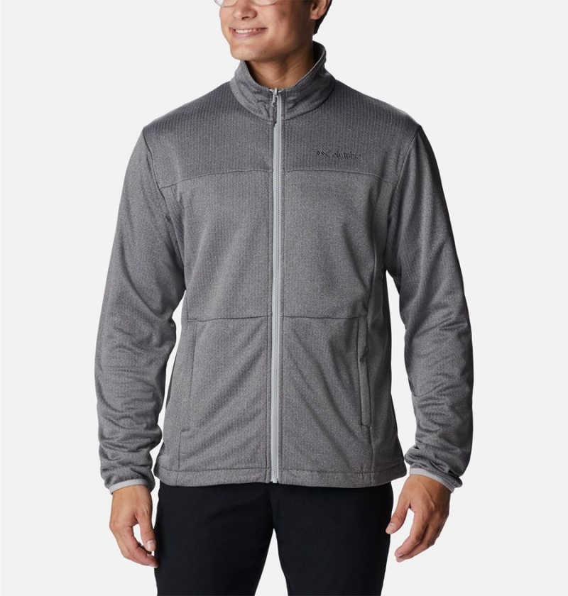 Grey Columbia Hikebound Interchange Men's 3 In 1 Jackets | 87293OJKY