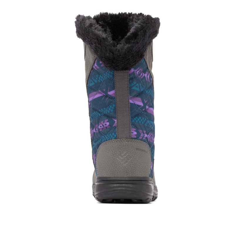 Grey Columbia Ice Maiden II Women's Boots | 17038ODLK