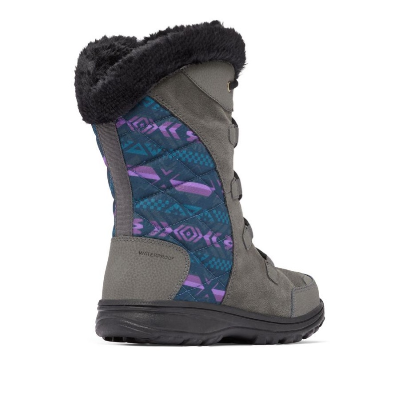 Grey Columbia Ice Maiden II Women's Boots | 17038ODLK